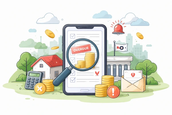 지방세 체납 조회와 납부 과정을 설명하는 이미지4