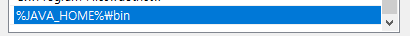 JAVA_HOME 사용