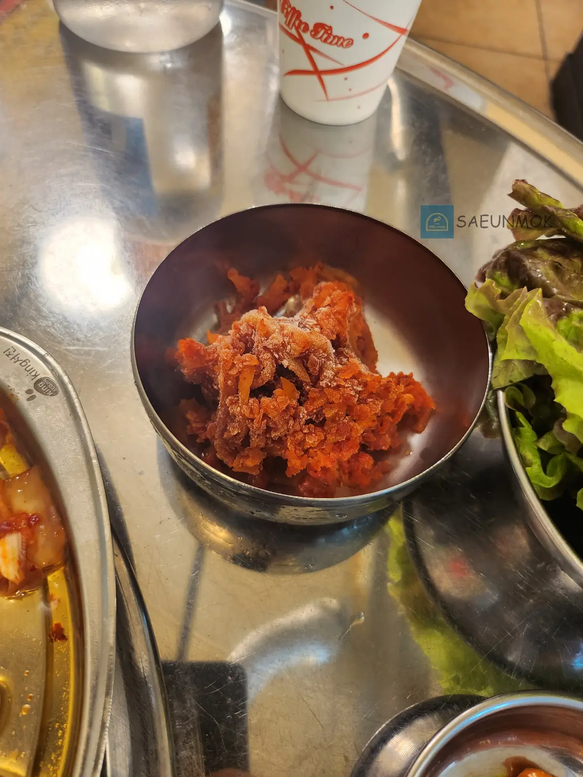 병점역-을지로-연탄구이-무생채