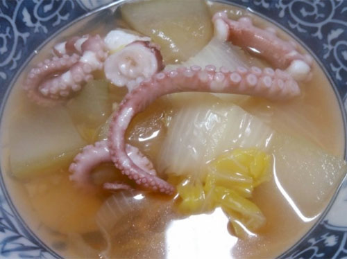 낙지연포탕 3. 낙지 연포탕 끓이기