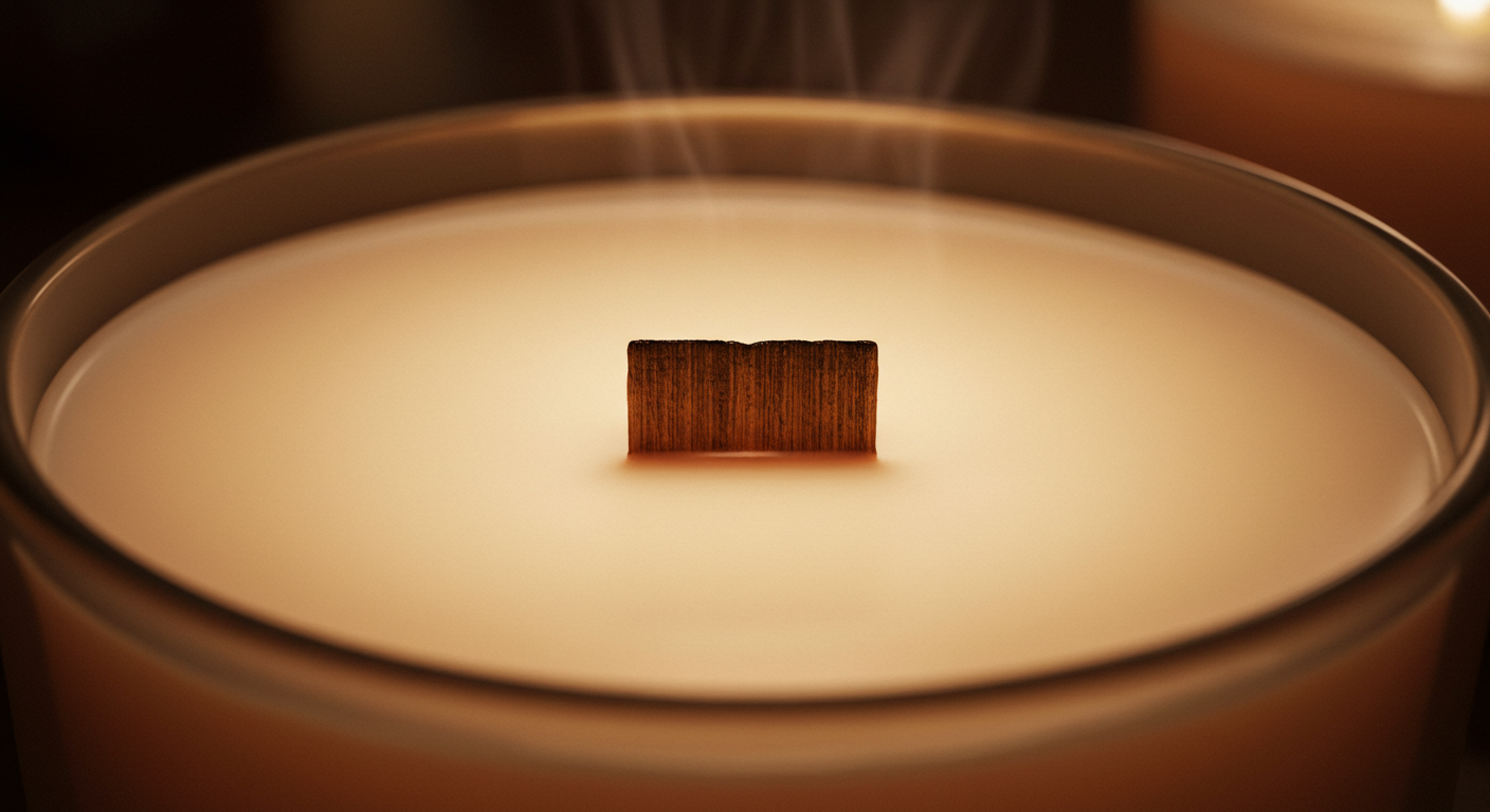 향초 고를 때 팁: 심지 나무 심지는 타닥타닥 소리가 나서 더 힐링됩니다