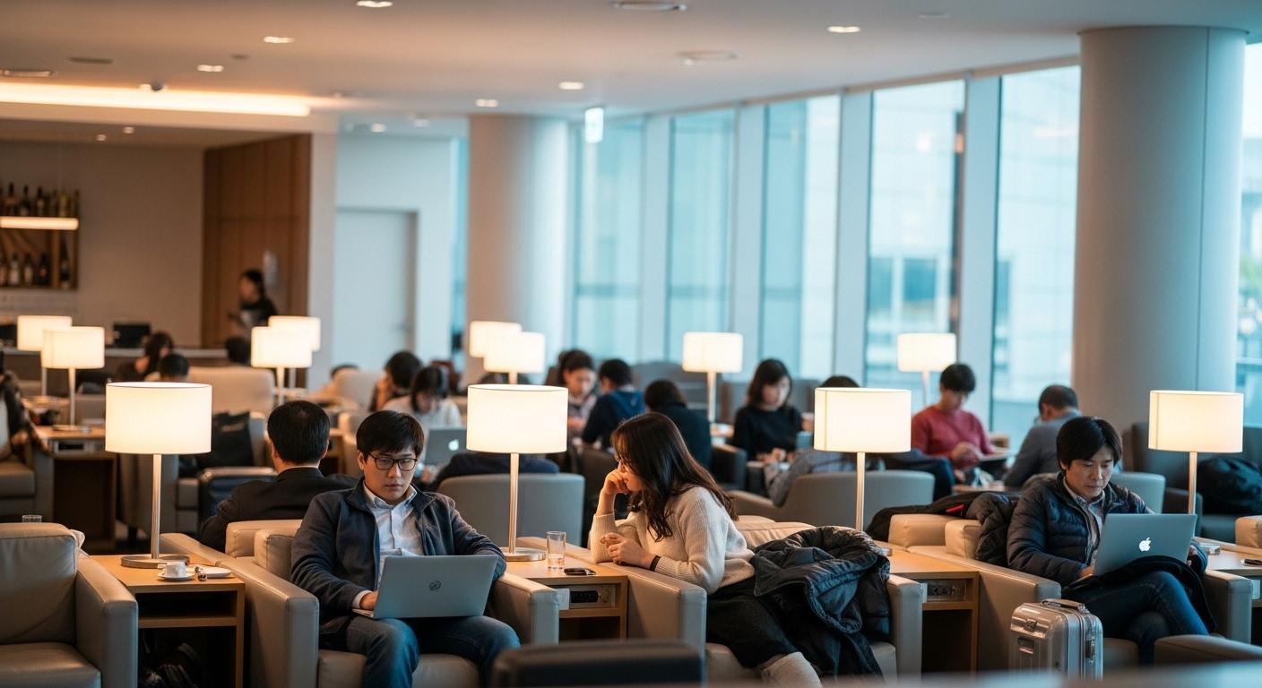 인천공항 더라운지