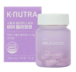 케이뉴트라 멜라토닌 마이멜라코코