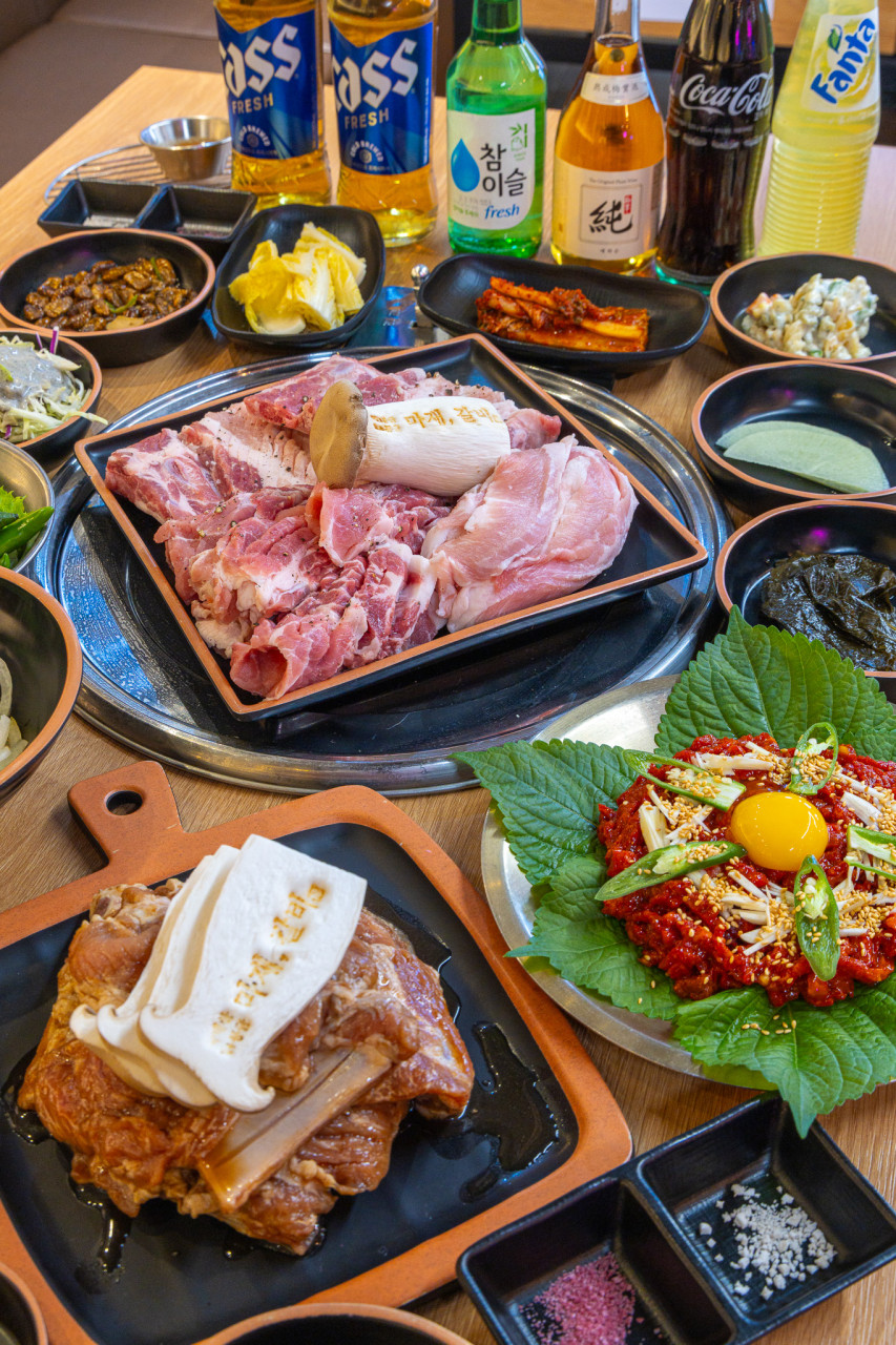 구례마재갈비