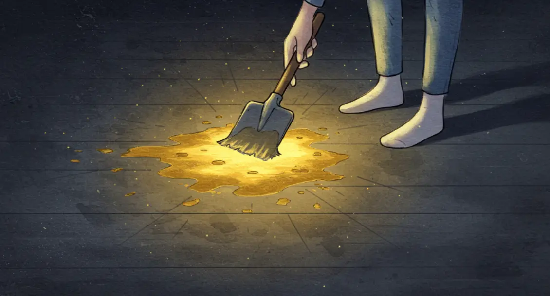 똥 치우는 꿈 해몽