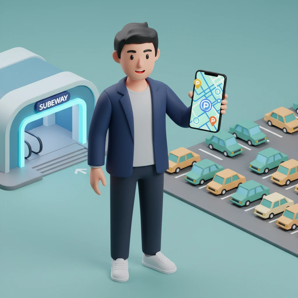 중앙보훈병원 주차 요금 및 인근 공영..