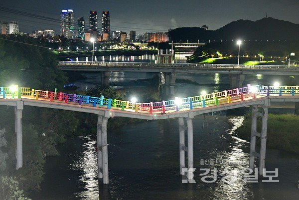 울산 삼호교 붕괴
