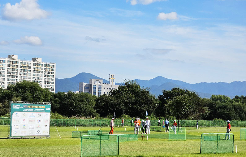 대구 수성패밀리파크 금호강변 수성파크골프장 27홀