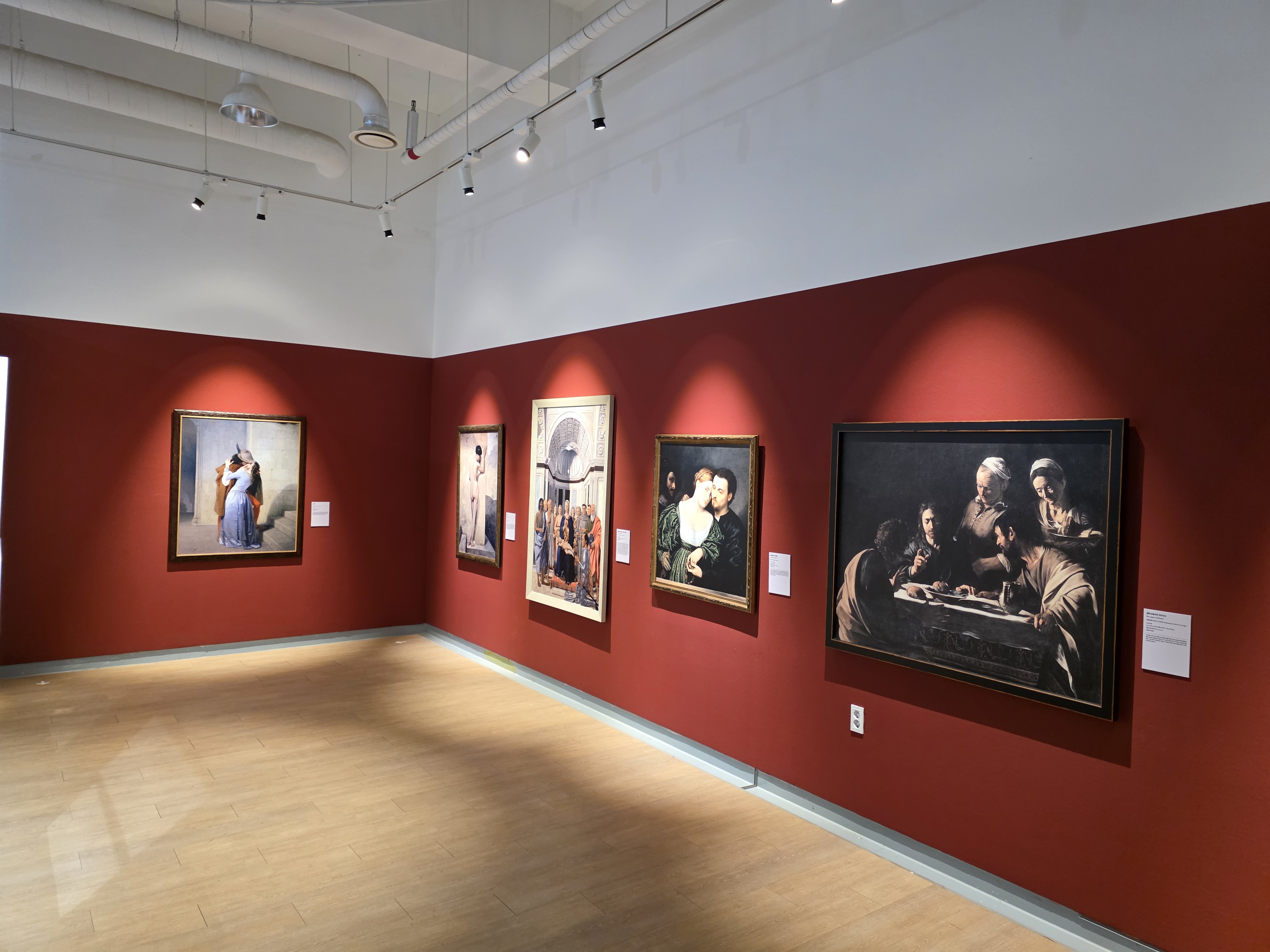 《이탈리아 미술관 여행전》_거장전