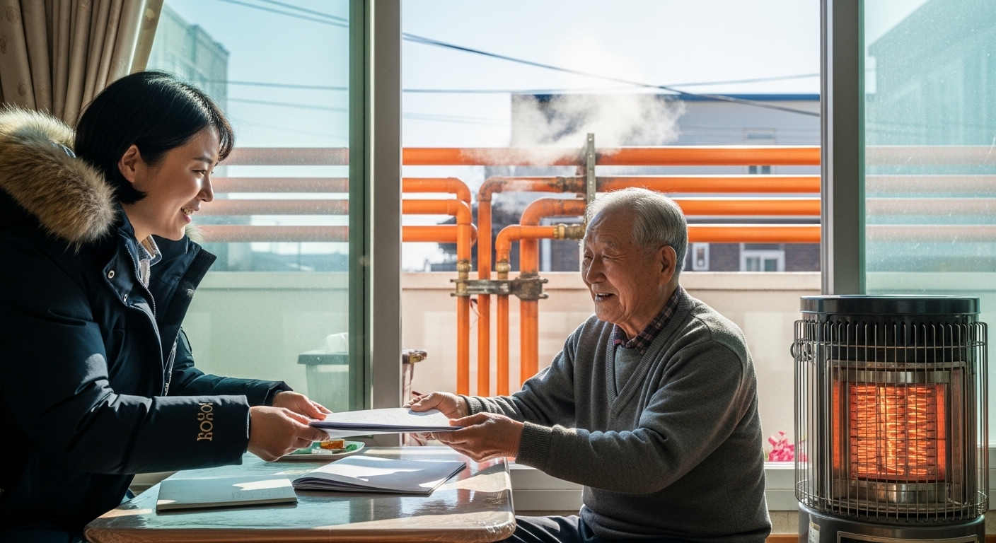 난방비 지원 신청 방법