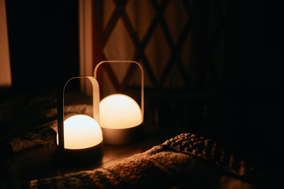 Mood lamp.