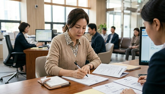 경매 낙찰 후 절차 관련 사진