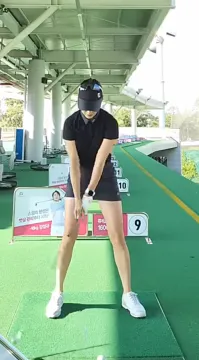 골프 어드레스