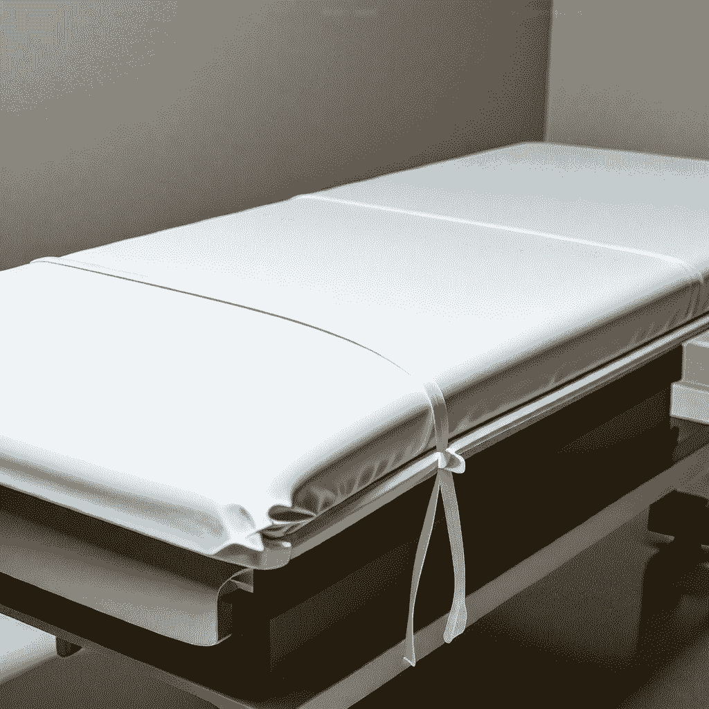 환자 치료 자세 고정 장치