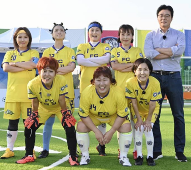 김민경 골 때리는 그녀들 FC개벤져스