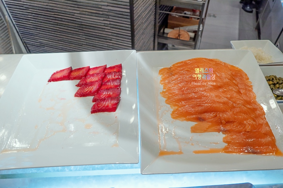 시그니엘 부산 호텔 조식 레스토랑, 더 뷰 솔직 후기