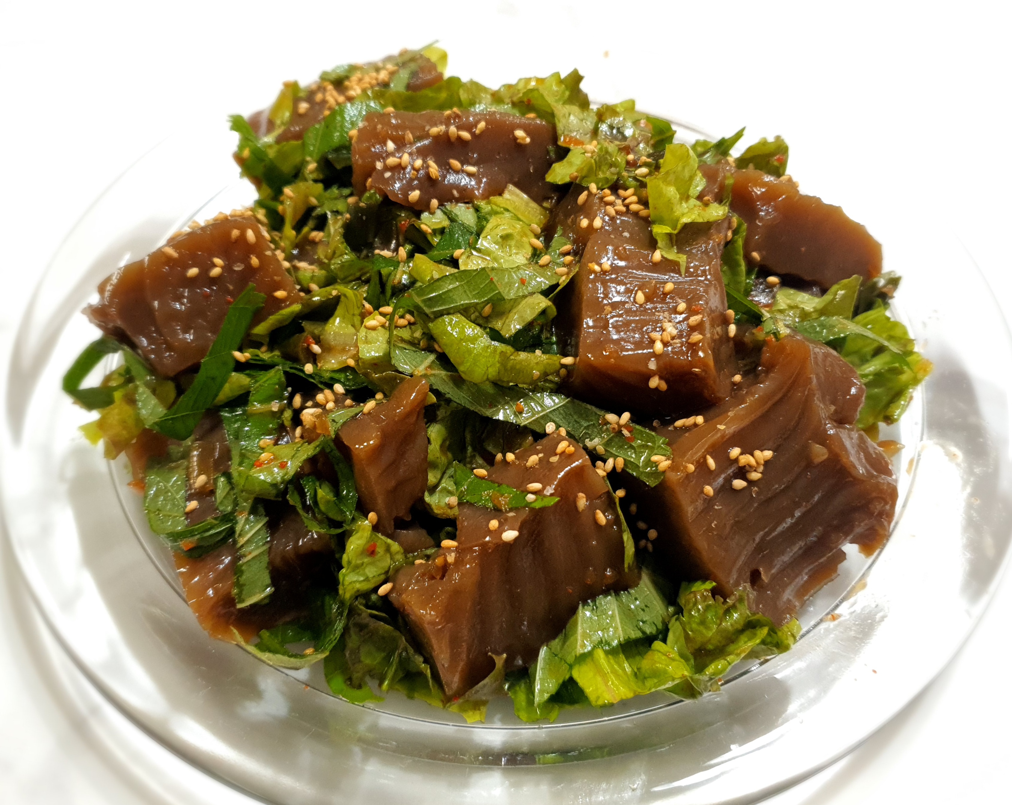 도토리묵-야채-무침은-고소하고-맛이-좋아요.