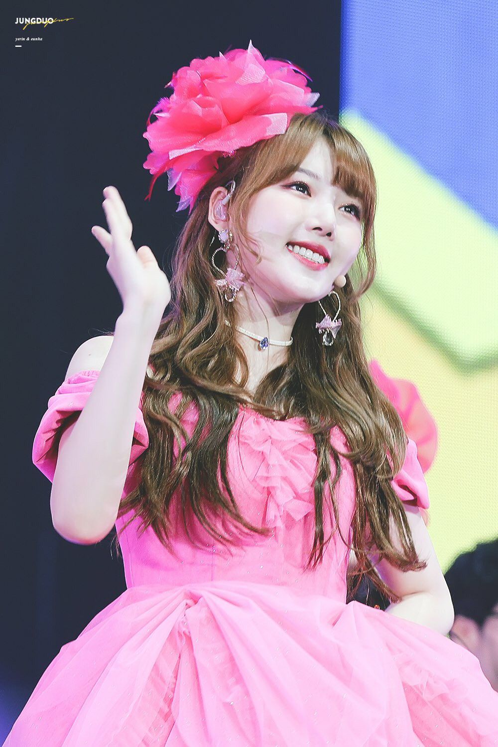 여자친구 팬사인회 사진 모음