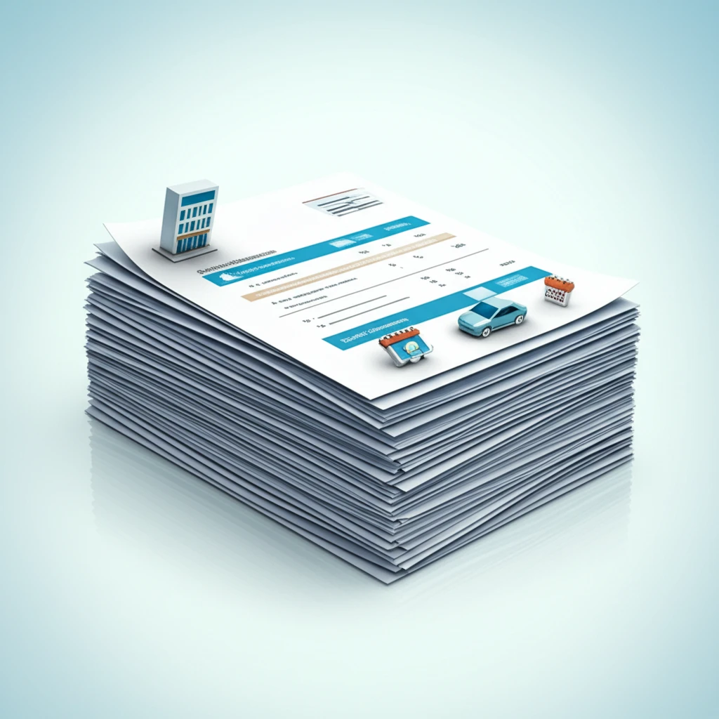 장기렌트 세금계산서 완벽 가이드: 발..