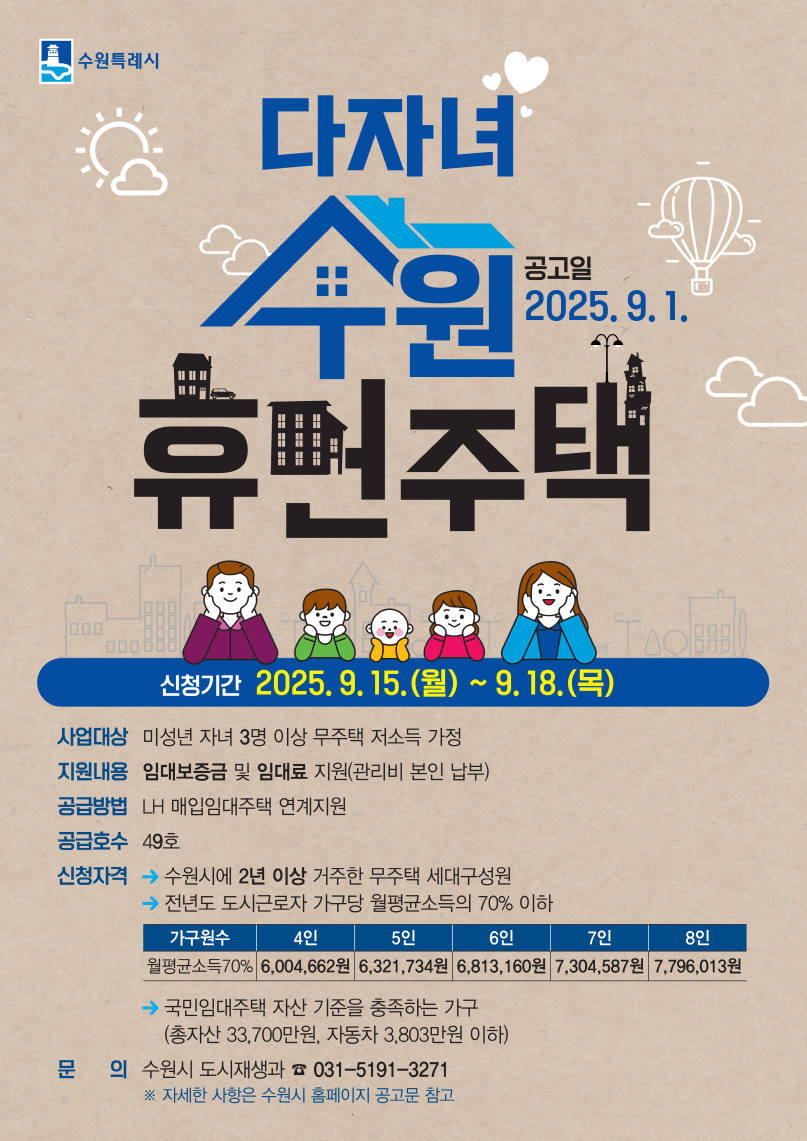수원휴먼주택