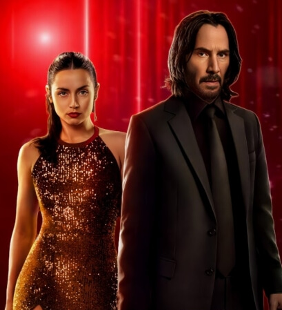 존 윅 + 발레리나 포스터