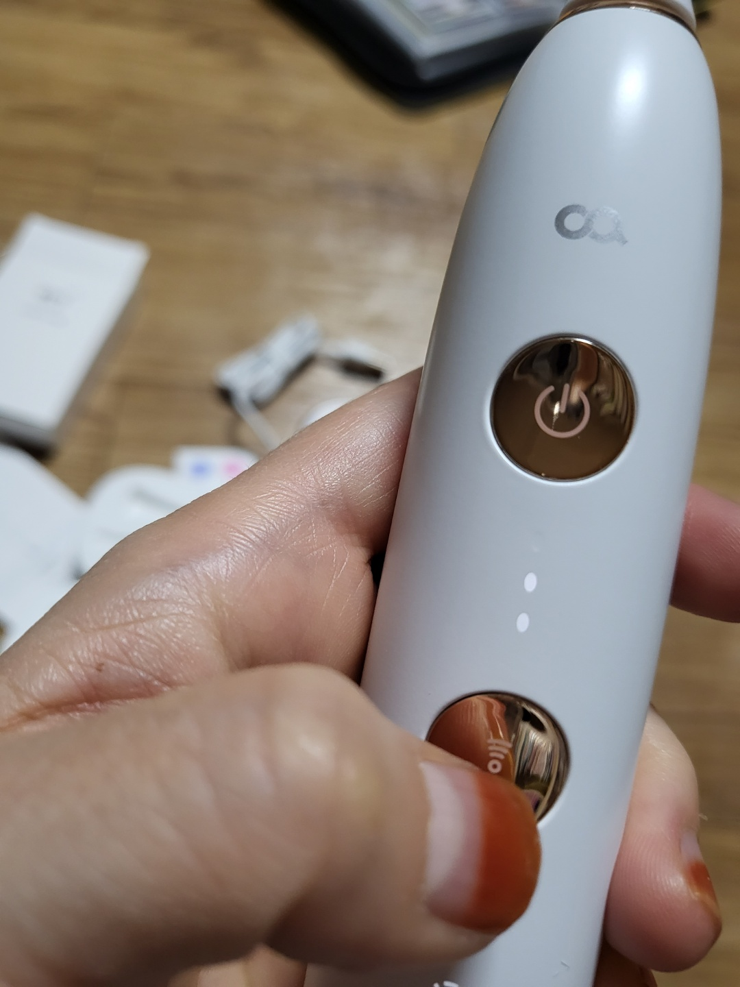 전동 칫솔 (오아 클린이 소프트 전동 칫솔)