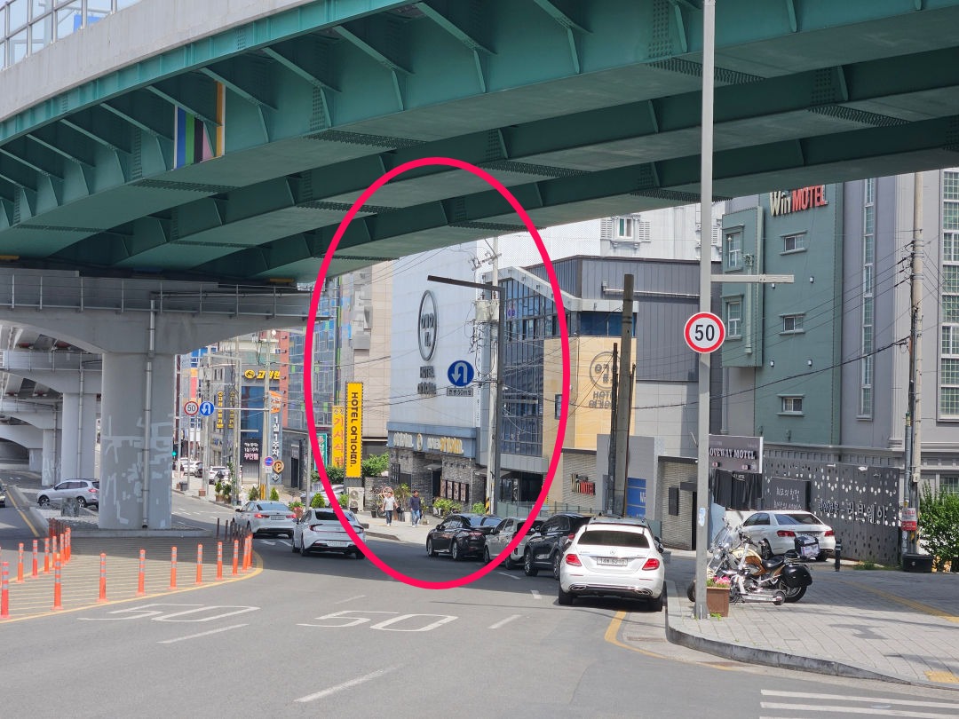 여기어때 호텔 동대구역 위치