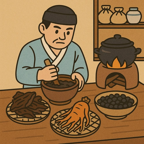 침향 공진단 재료와 전통 제조 과정20