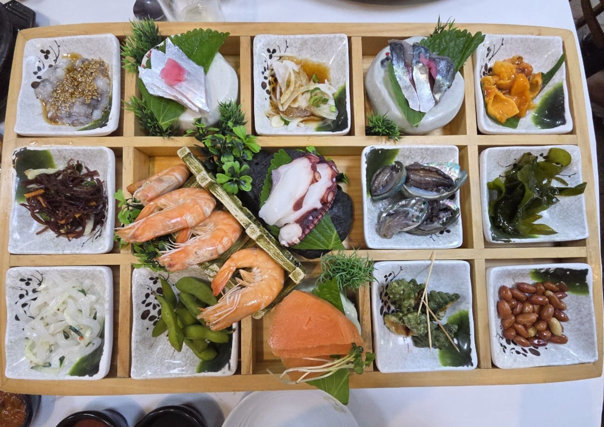 쌍둥이횟집 음식5