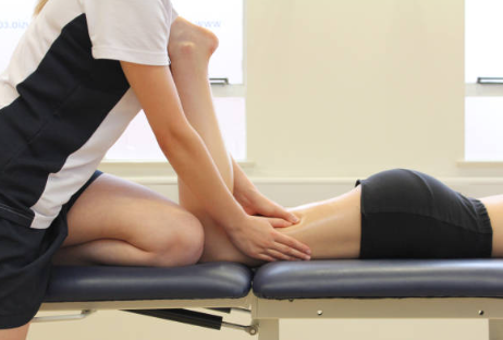 햄 스트링 마사지