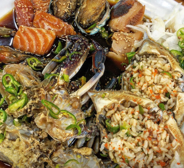 본가진미간장게장 대표 메뉴