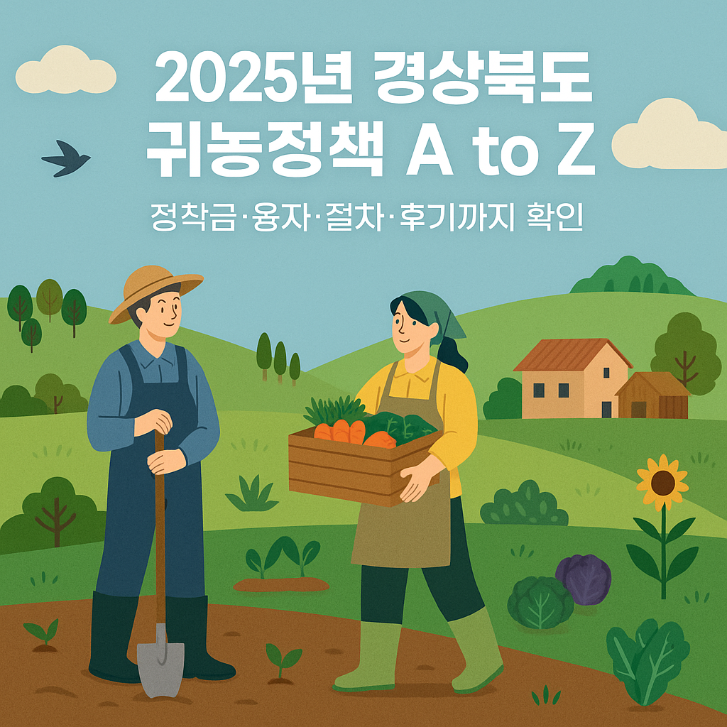 경상북도 귀농정책 A to Z