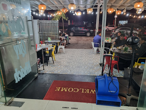 88포차-야외테이블