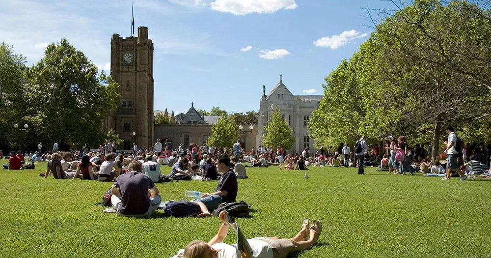 호주 멜버른 (The University of Melbourne) 대학교 사진