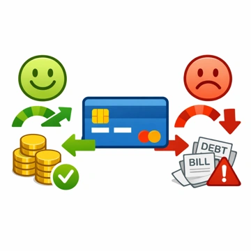 카드 사용이 신용점수에 미치는 영향 구조 설명13