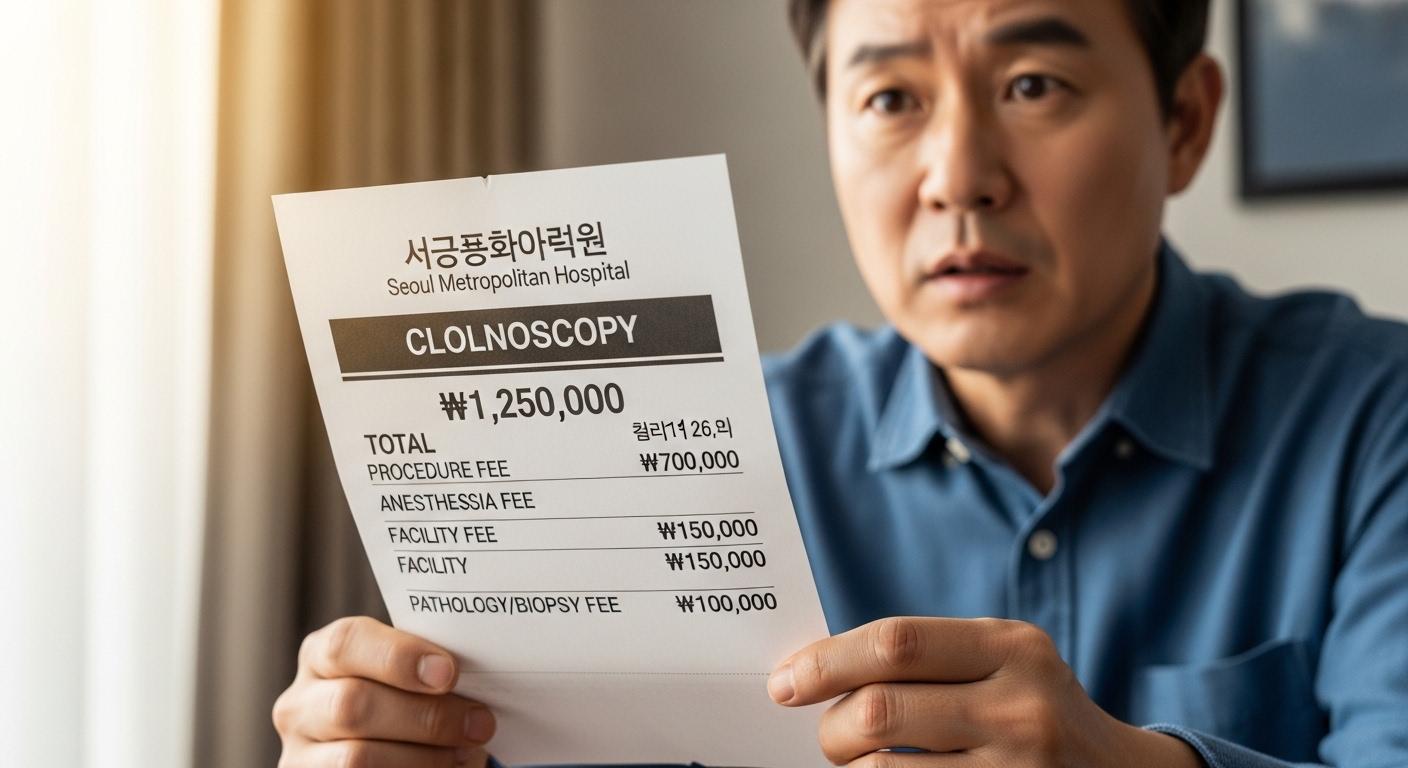대장내시경 비용은 얼마인가요?