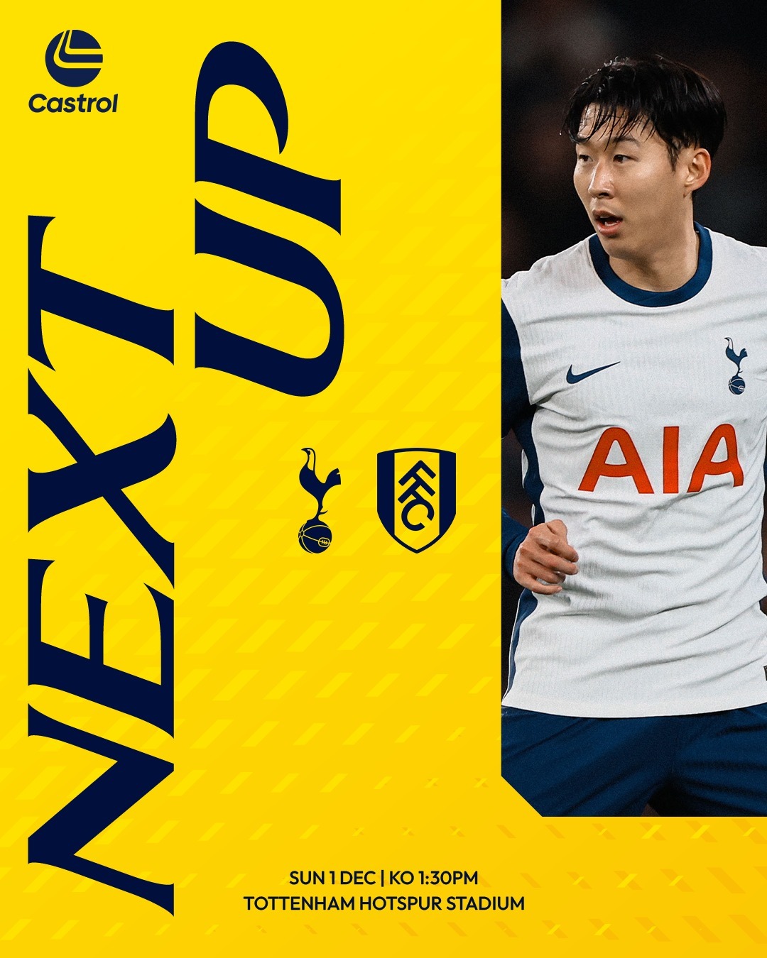 토트넘 풀럼 중계 경기일정