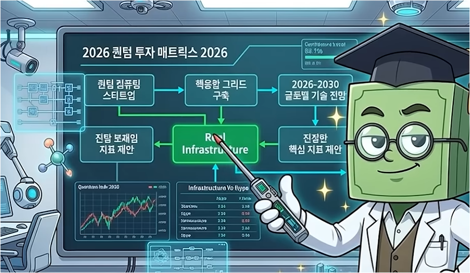 트럼프 양자 행정명령 (월가 자금이동, 수혜주 분석, 2031년 투자전략)