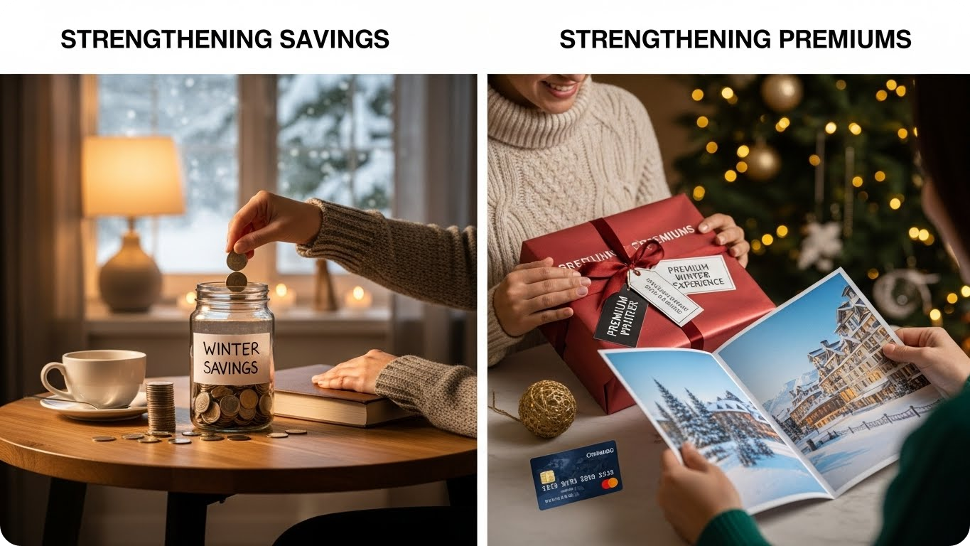 겨울 소비의 이중 패턴 &ndash; 절약과 프리미엄이 동시에 강화되다 : 코시팅(KST)