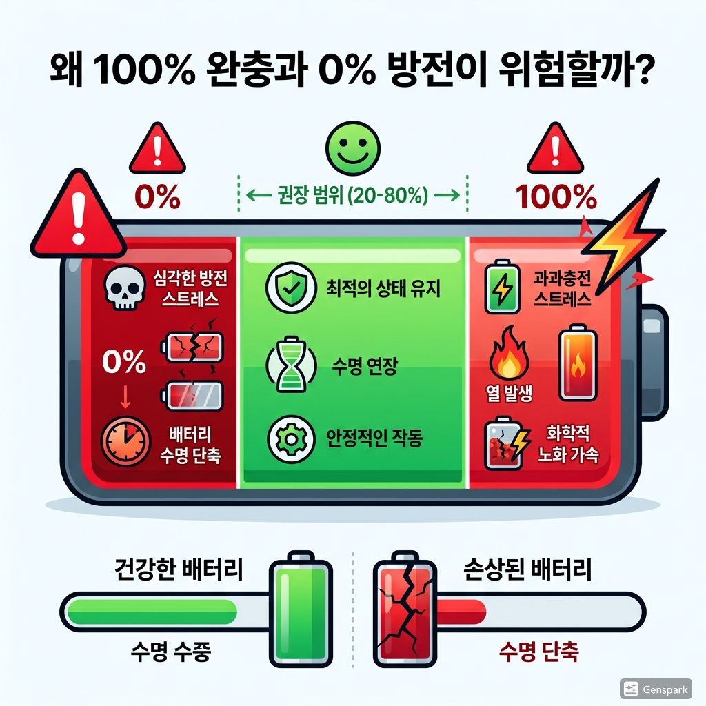 리튬 이온 배터리 관리법