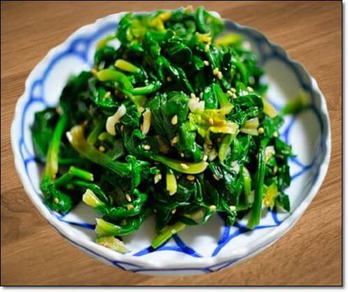 시금치