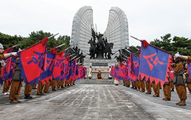 백제문화제 제례 및 불전 장면 모음