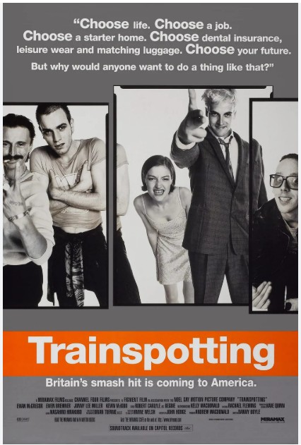 영화 <Trainspotting>: 쾌락과 절망의 경계선, 90년대의 분노, 영상 혁명