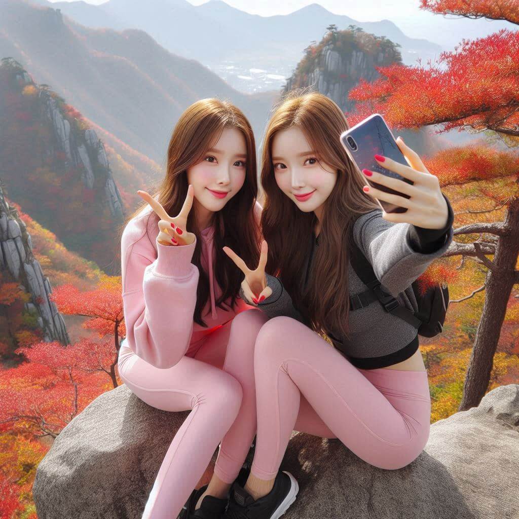 설악산 한계령 에서 오색 당일 등산 코스 소요시간