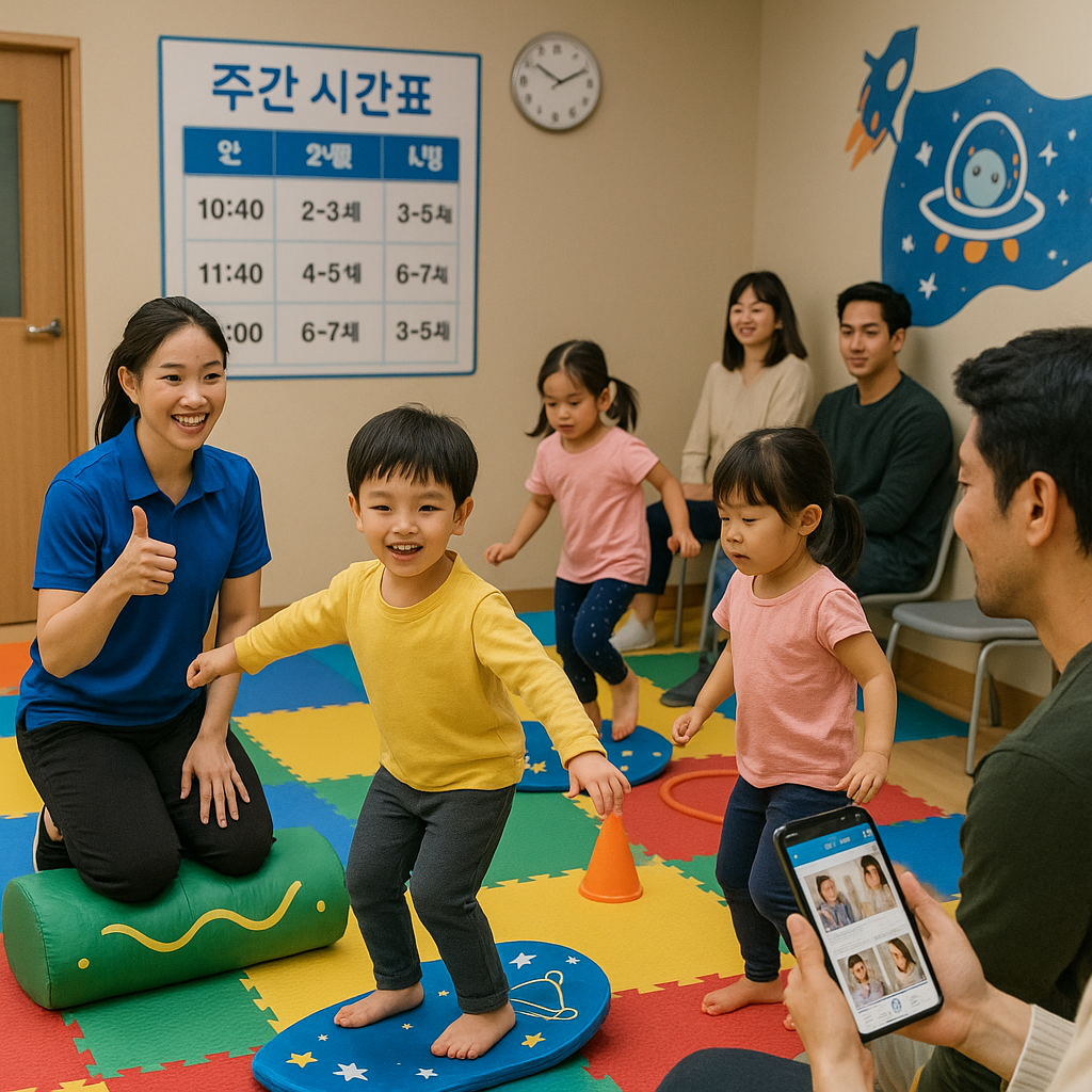 트니트니 수업 후기와 시간별 프로그램 안내