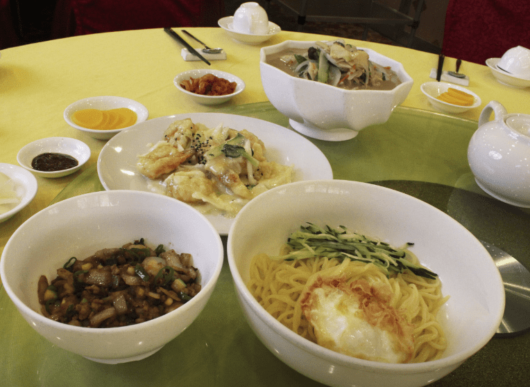 인천 차이나타운 맛집 "만다복" 음식 사진