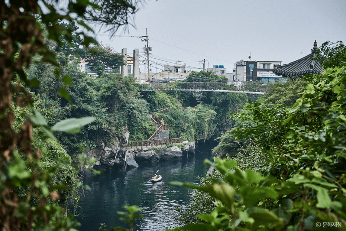 제주시 용연계곡