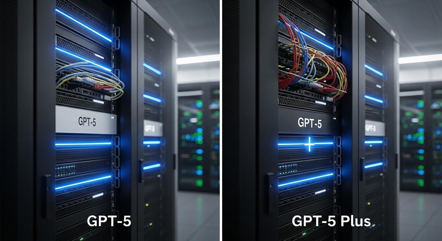 gpt5 plus 차이