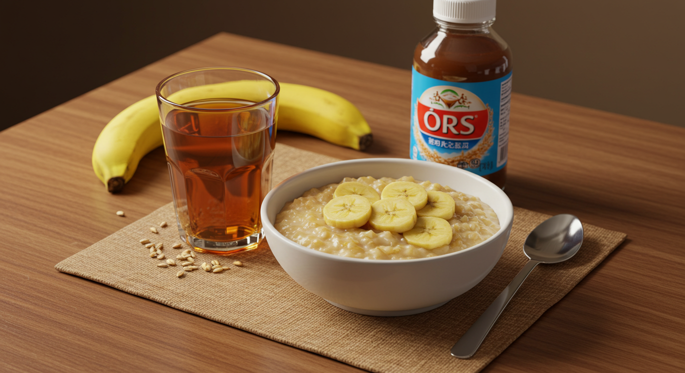 장염에 도움이 되는 음식들