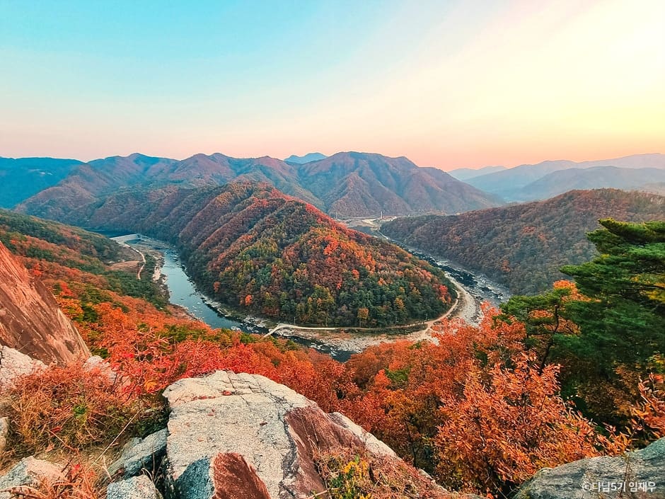 범바위전망대